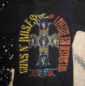 Guns N Roses Band Tee